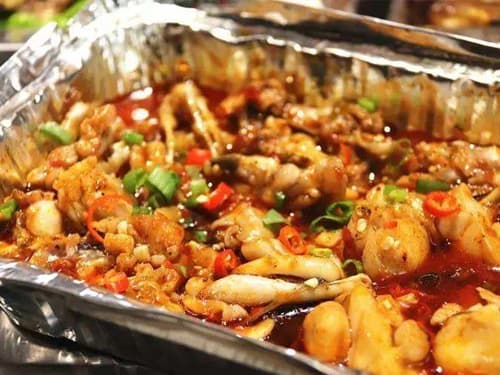 鹤壁锡纸牛蛙
