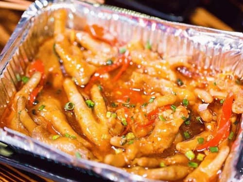鹤壁锡纸鸡爪