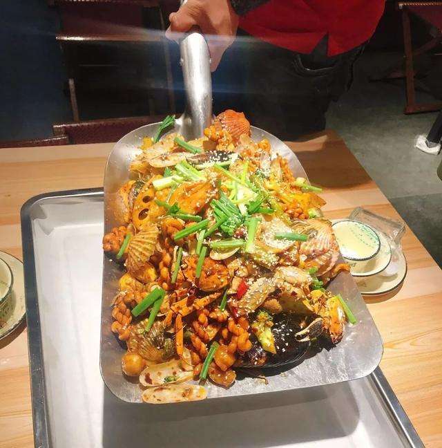鹤壁手抓海鲜加盟